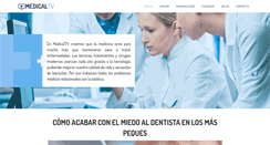 Desktop Screenshot of medicaltv.es